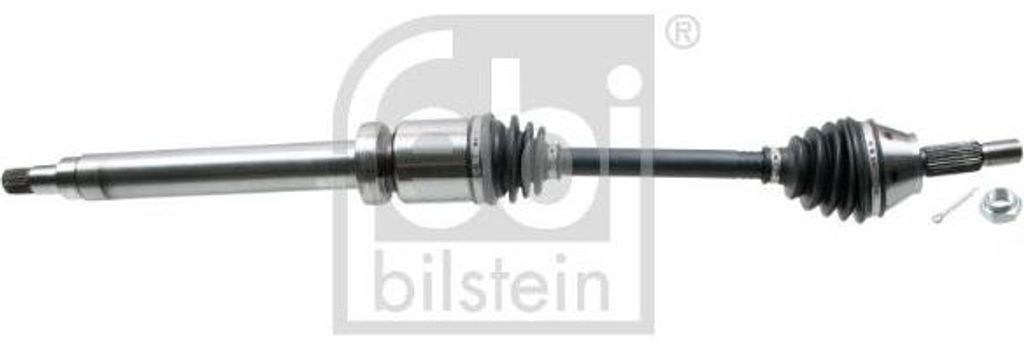 FEBI BILSTEIN 182765 Antriebswelle OE 1142790 kompatibel mit Fiesta, Fusion