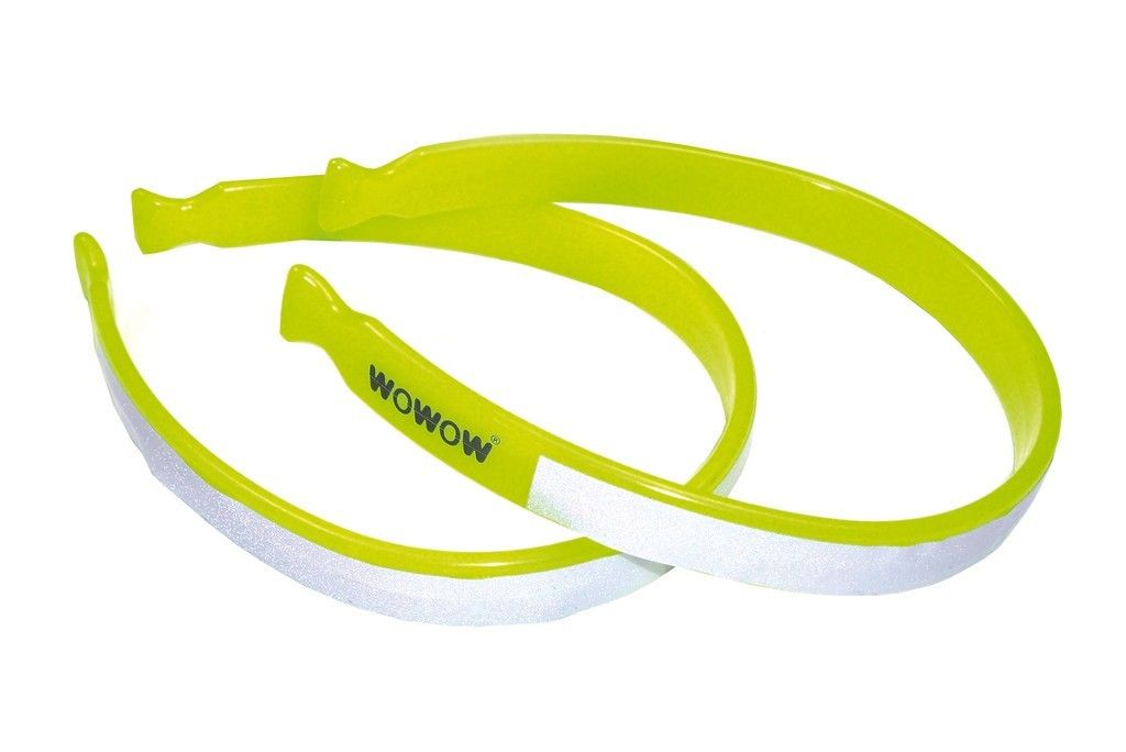 Wowow - Wowow broekclips, fluogeel, pak van 2 stuks Produktbild 