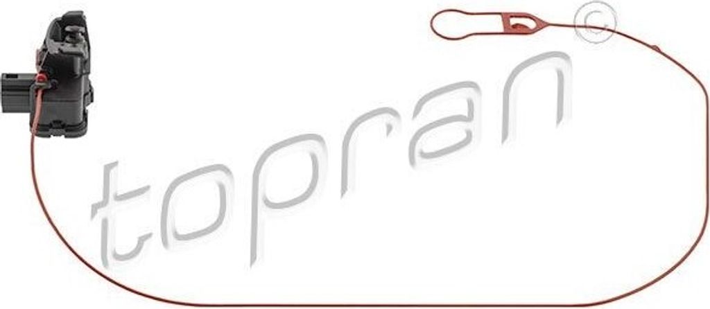TOPRAN 116 683 Stellmotor Zentralverriegelung Zentralverriegelung-Motor elektrisch für AUDI A4 Avant (8K5, B8) Q5 (8RB) A5 Sportback (8TA)