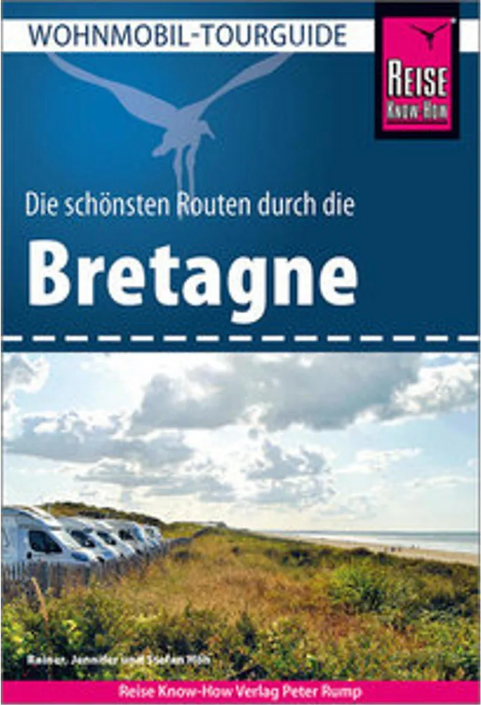 Guide de voyage en camping-car Bretagne avec cartes et codes GPS précis