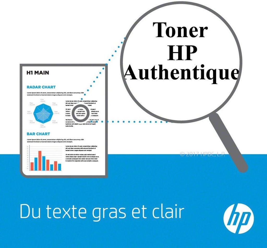 HP 415A Black Original LaserJet Toner Cartridge for Color Productafbeelding 