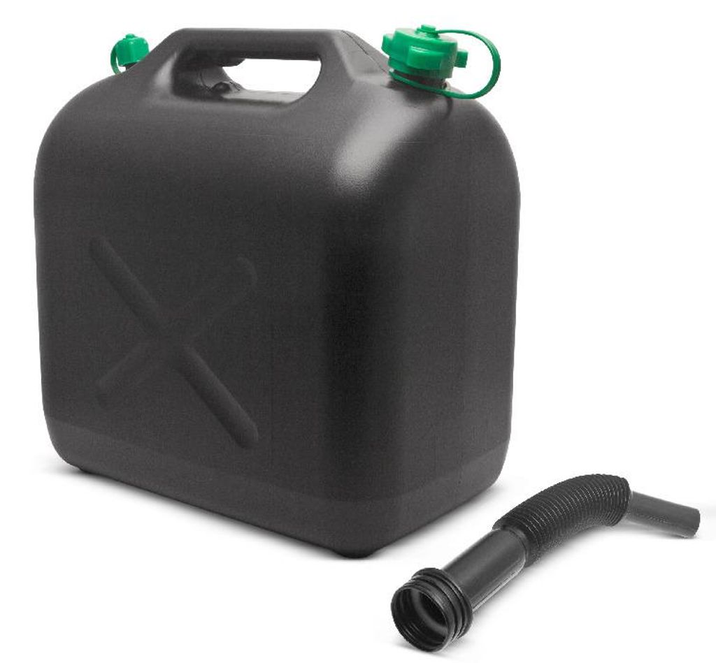 MNC - Kanister 20L mit Ausgießer - Rot - 20 Liter - 340 x Produktbild 