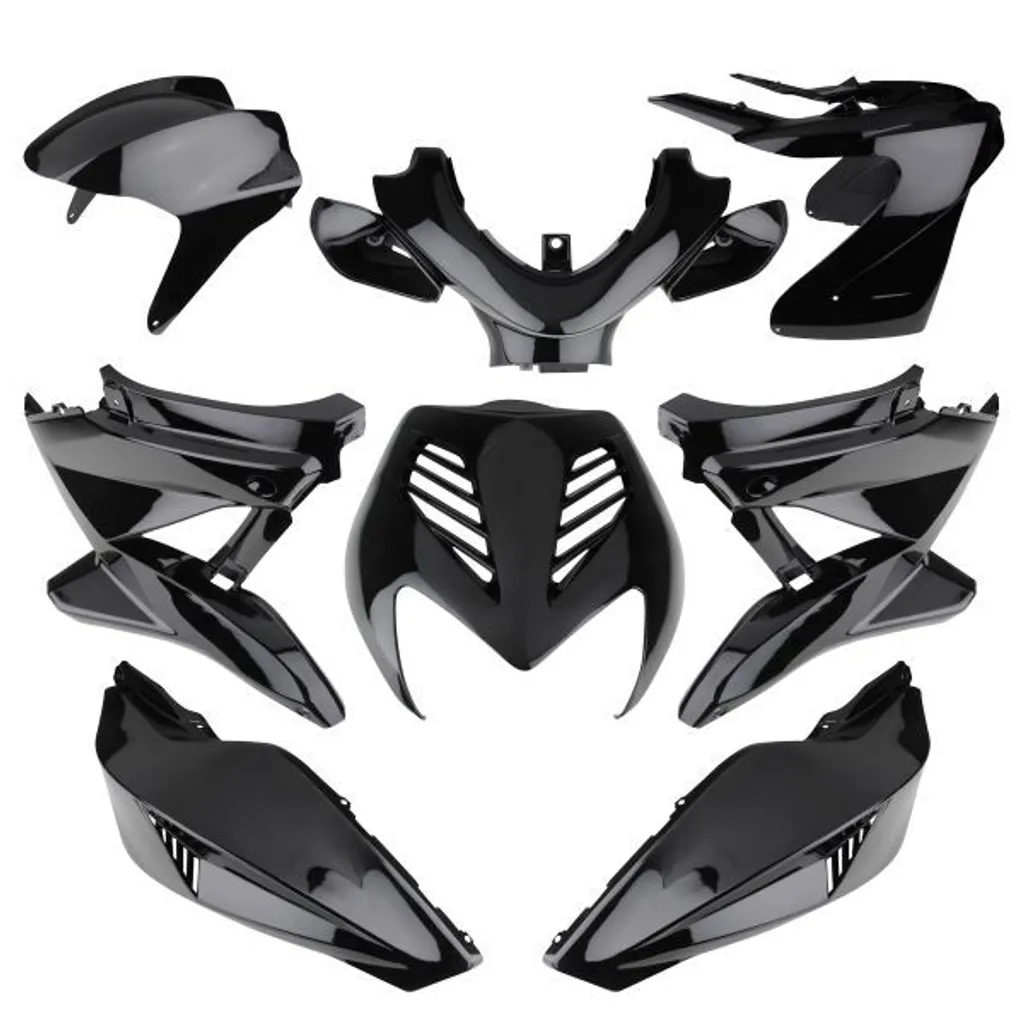 Kit carénage pour Yamaha Aerox et MBK Nitro - Restauration esthétique