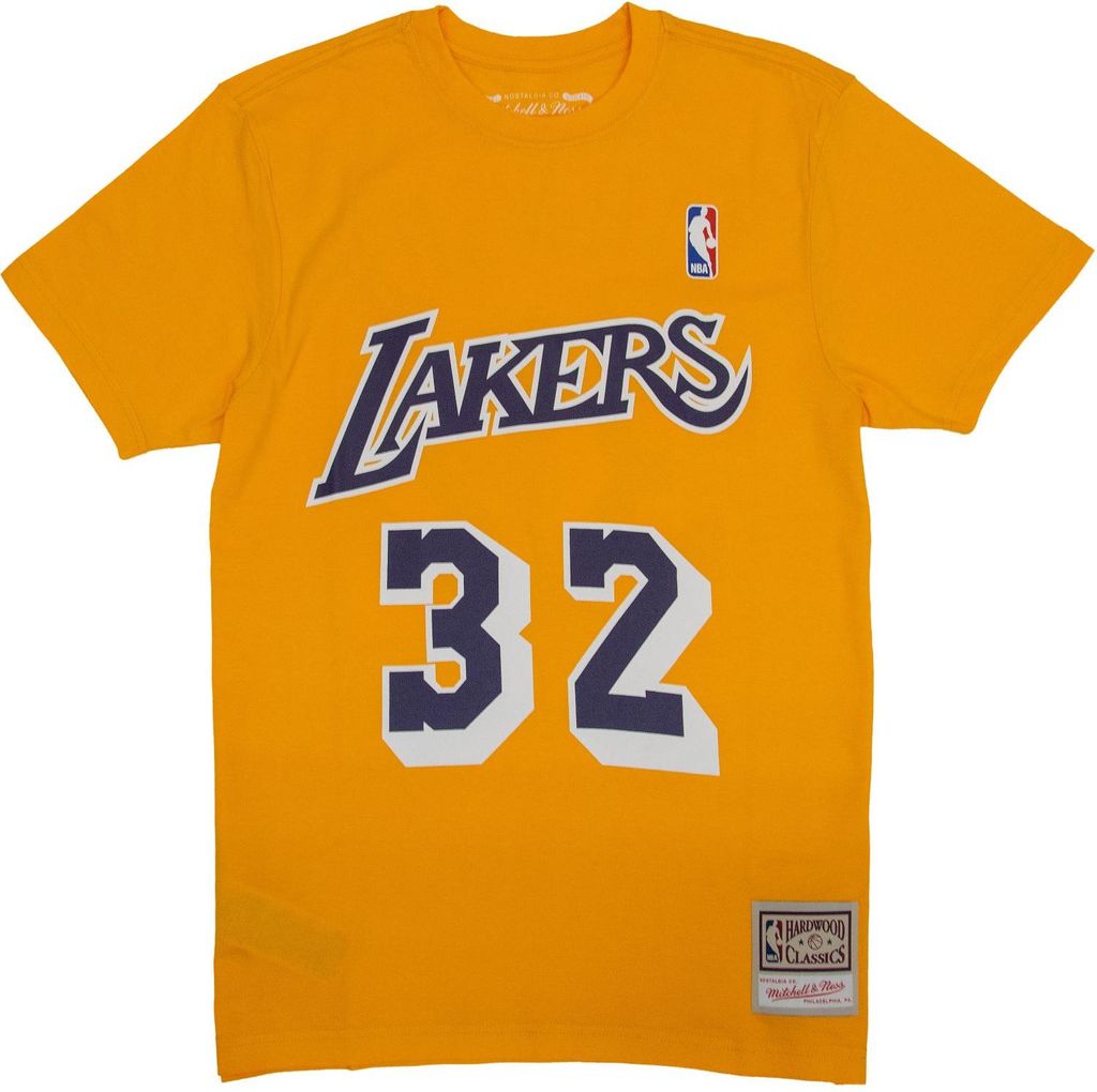 Mitchell & Ness WIP BMTRINTL1074LALMJYELL in Yellow color size medium