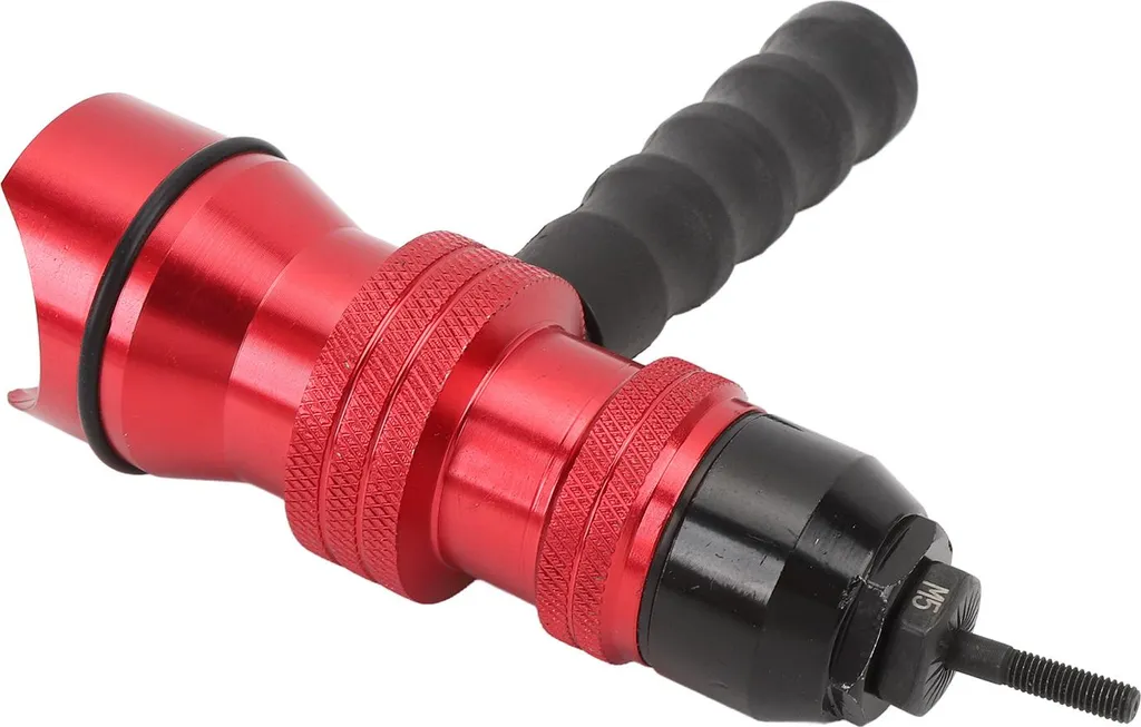 Adaptateur rivet pour perceuse robuste avec kit d'embouts multi-tailles - 6