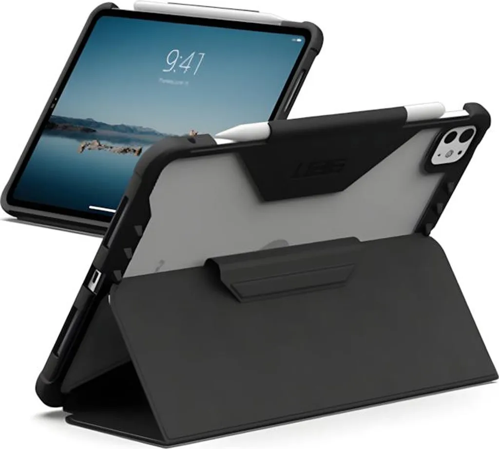 Cover iPad Pro 11 M4 2024 UAG Plyo - Trasparente Elegante e Sicura - 2