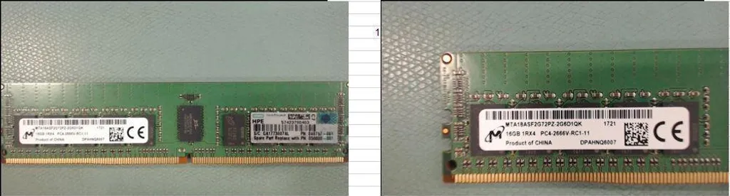 Module RAM HPE DDR4 contre les Plantages Serveur et Lenteurs Systèmes
