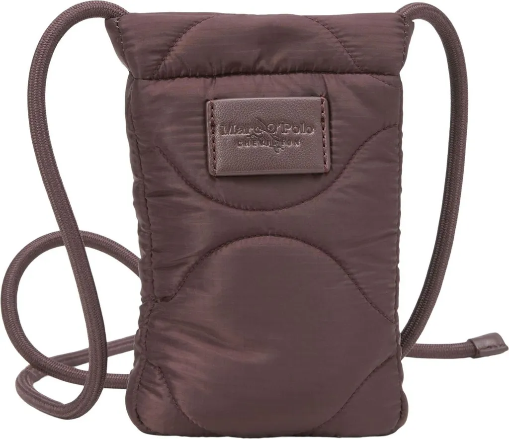 Sac Smartphone Anti-Rayures Marc O'Polo Twilight Violet avec Lanière