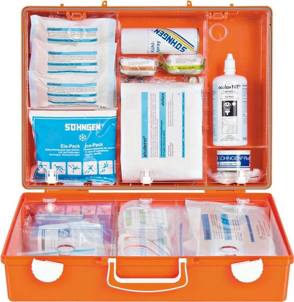 SÖHNGEN Erste-Hilfe-Koffer SPEZIAL MT-CD Elektrotechnik