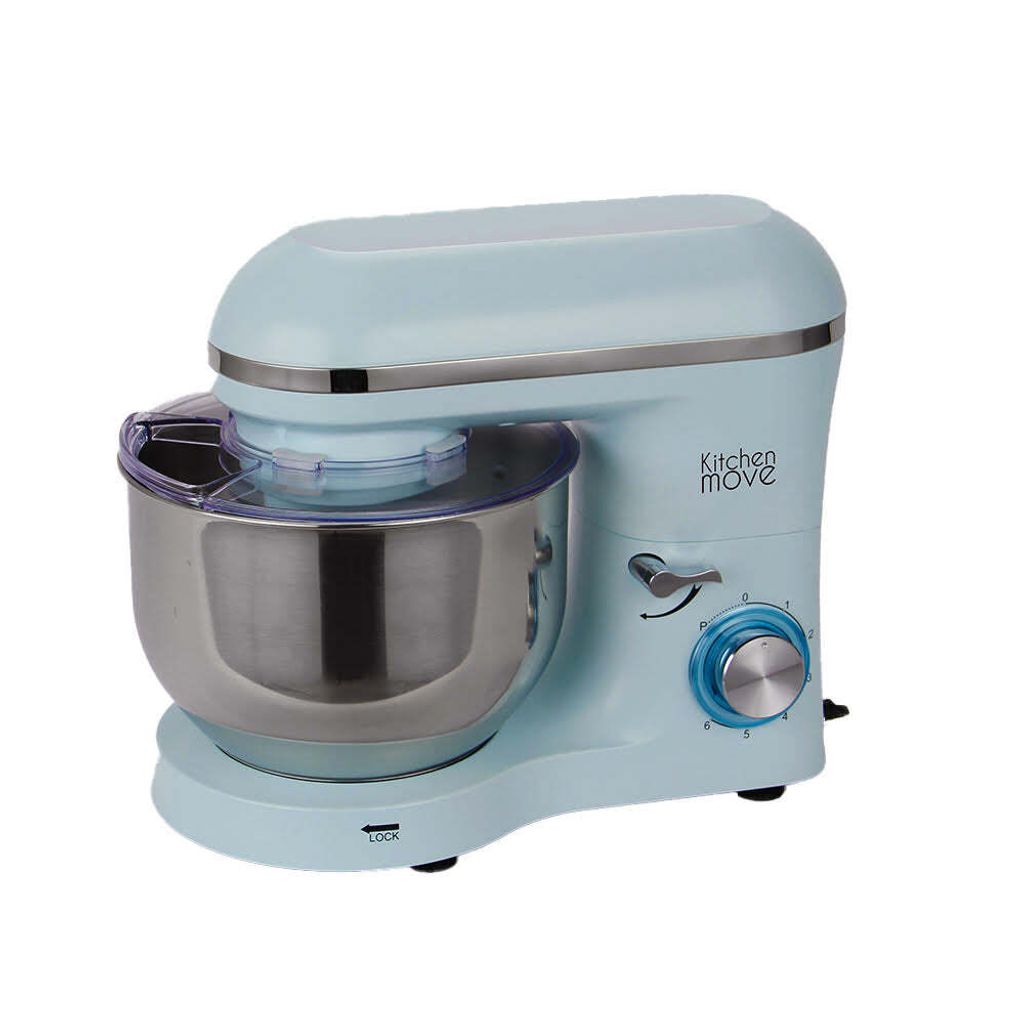 Multifunktions-backroboter 5,5 l 1500 w blau Kitchen move Produktbild 