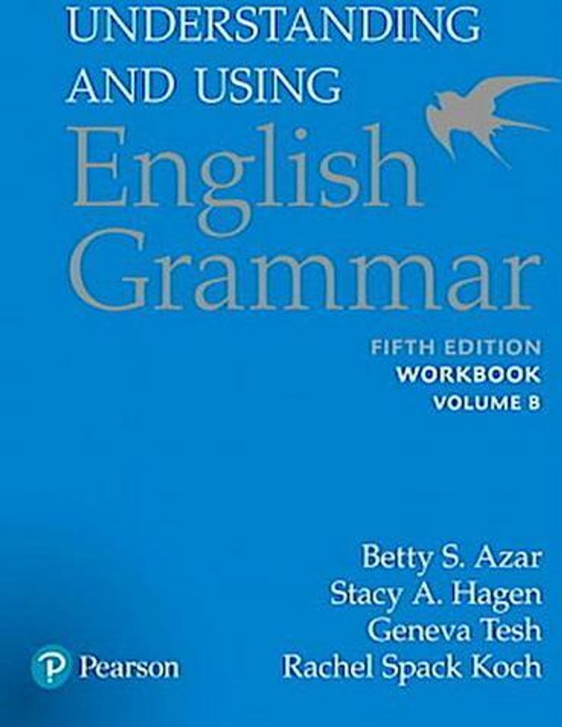 Understanding And Using English Grammar – Lingua: Inglese