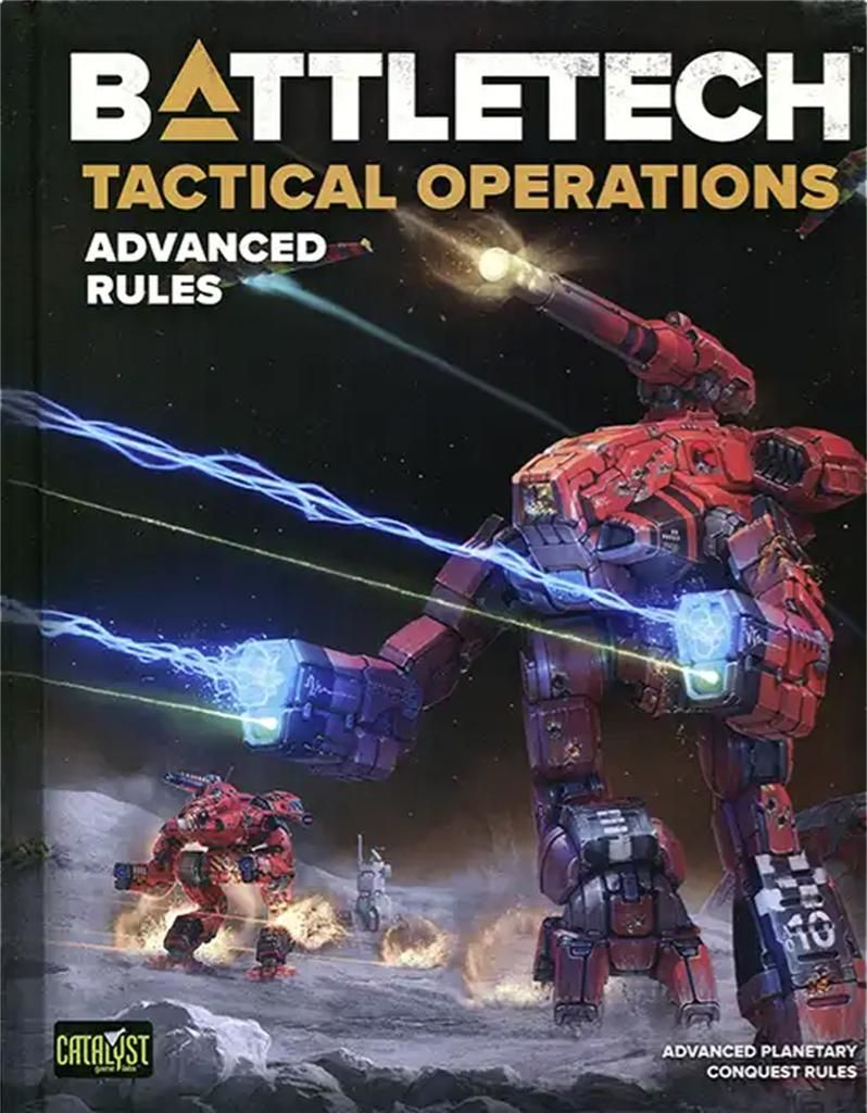 Battletech Tactical Ops Advanced Rules - Zdjęcie produktu 