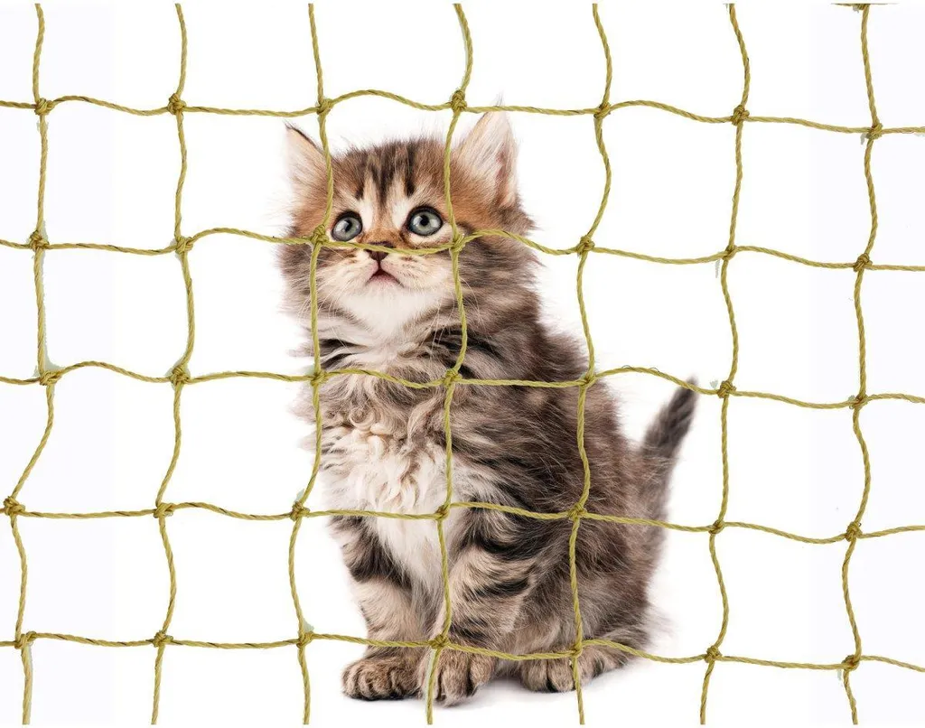 Kit filet pour chat sans perçage 6x3m - Protection balcon Pigeon Shield