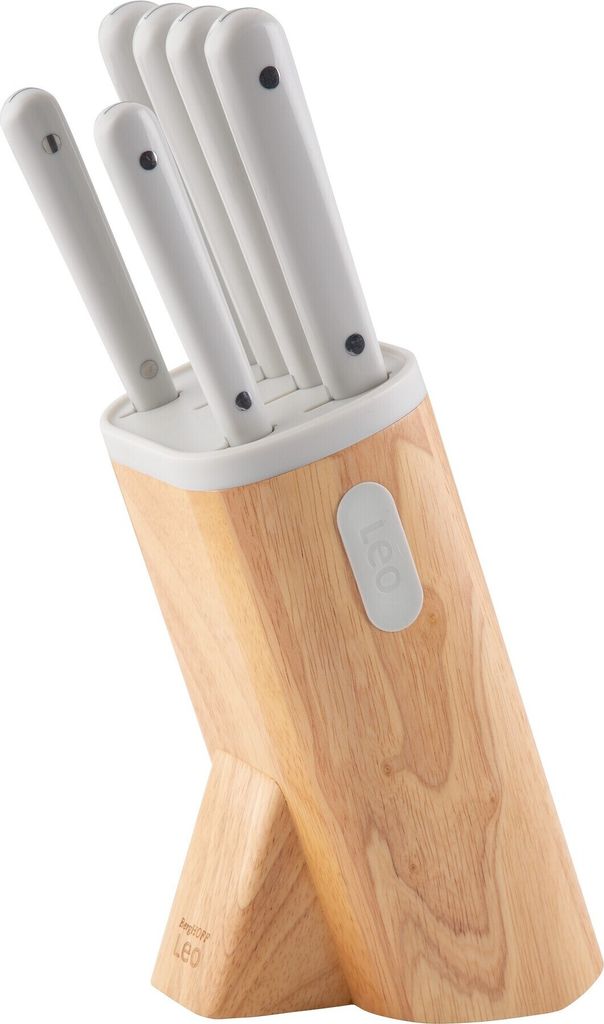 Bloc de 6 couteaux lames inox - Berghoff - 3950342 - leo - Image du produit 
