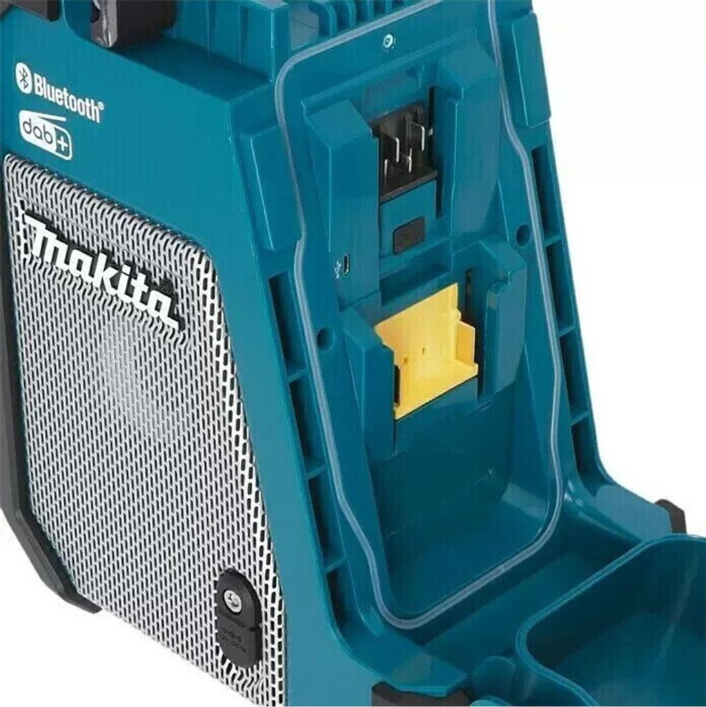 Akumulátorové rádio Makita DMR115 pro staveniště Obrázek produktu 8