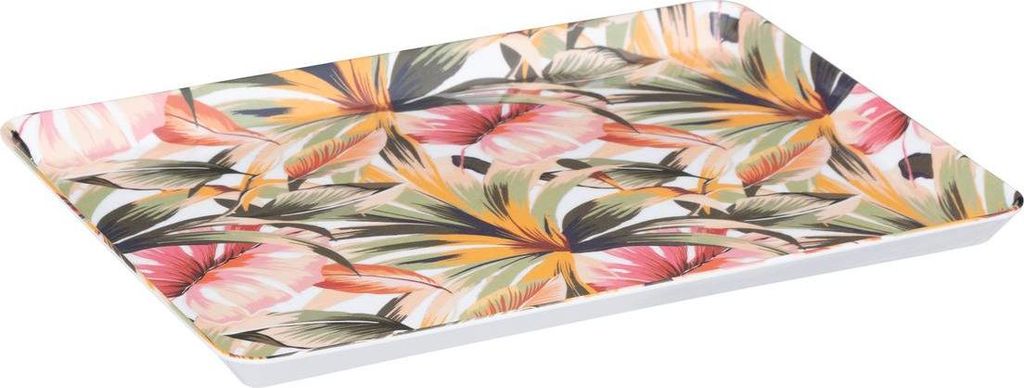 Rechteckiges tablett 30x22cm exotisch - 5 five simply smart