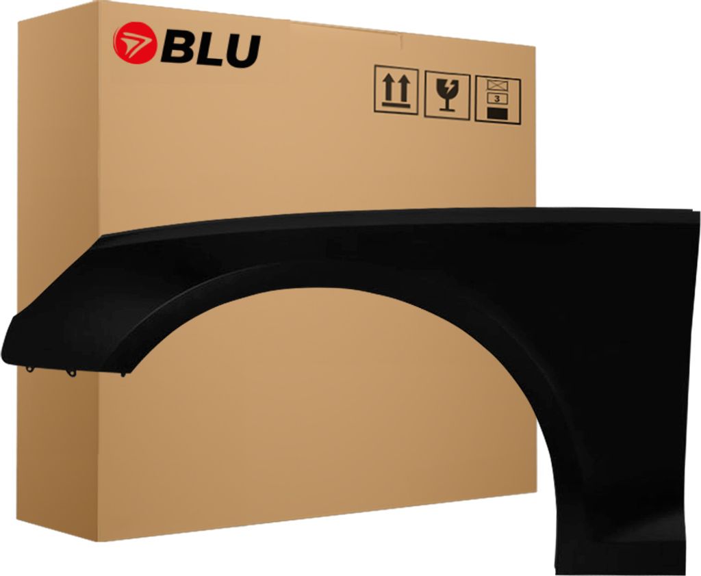 BLU Parafango compatibile con Audi A4 B9 S4 LY9B Sinistra Immagine del prodotto 