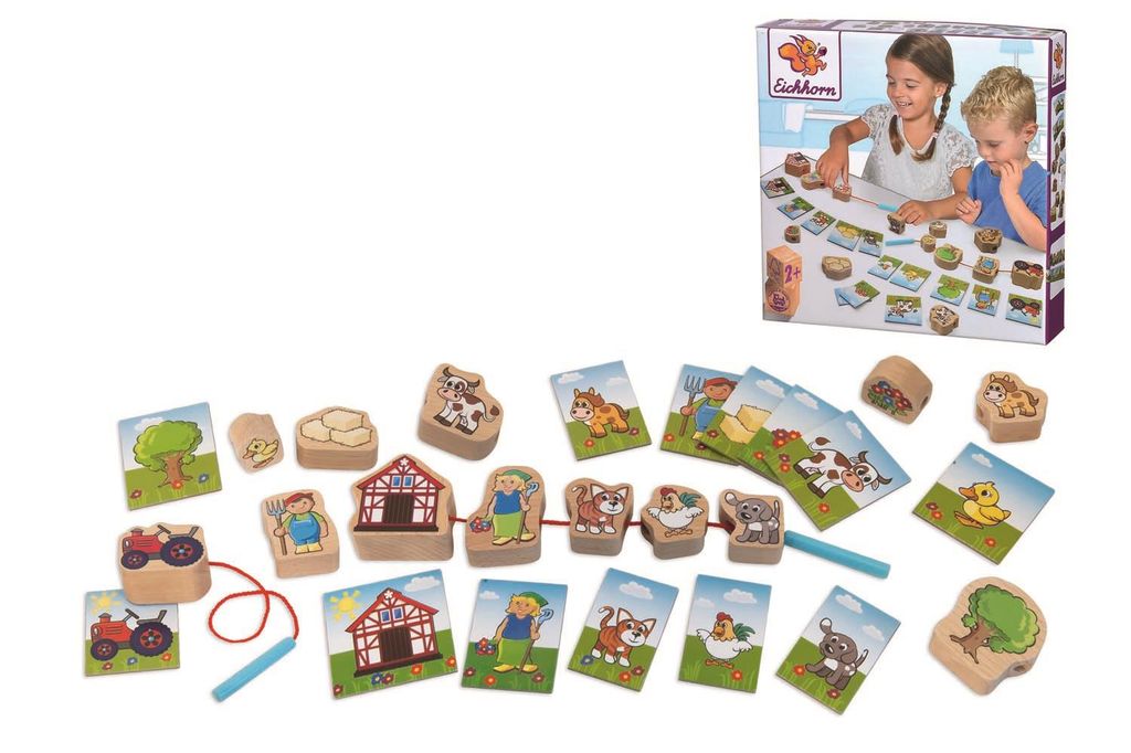 EH Jeu d'enfilage, 13 pcs. Image du produit 