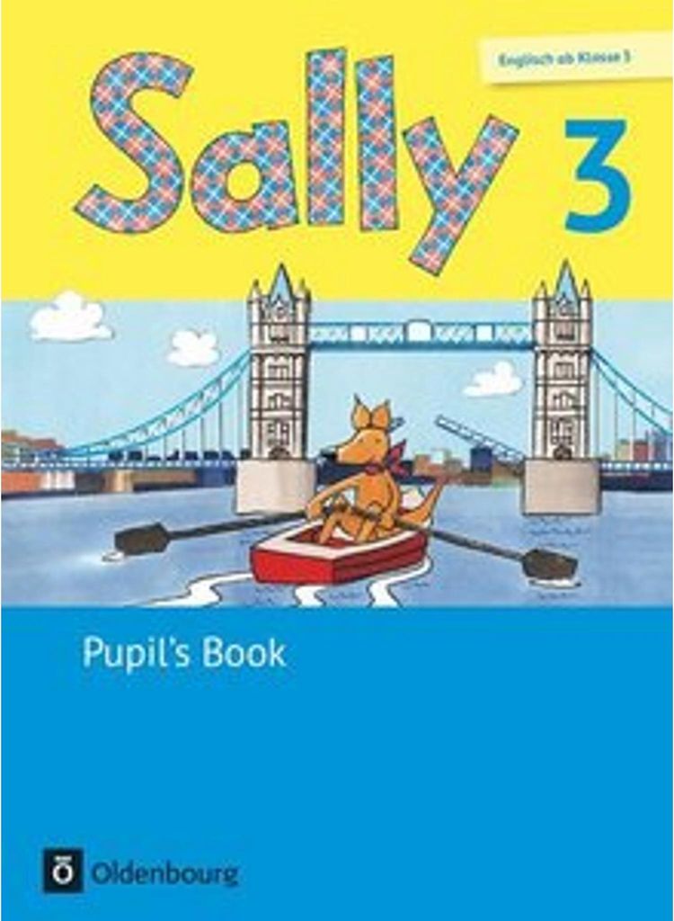 Sally 3. Schuljahr. Pupil's Book. Allgemeine Ausgabe Produktbild 