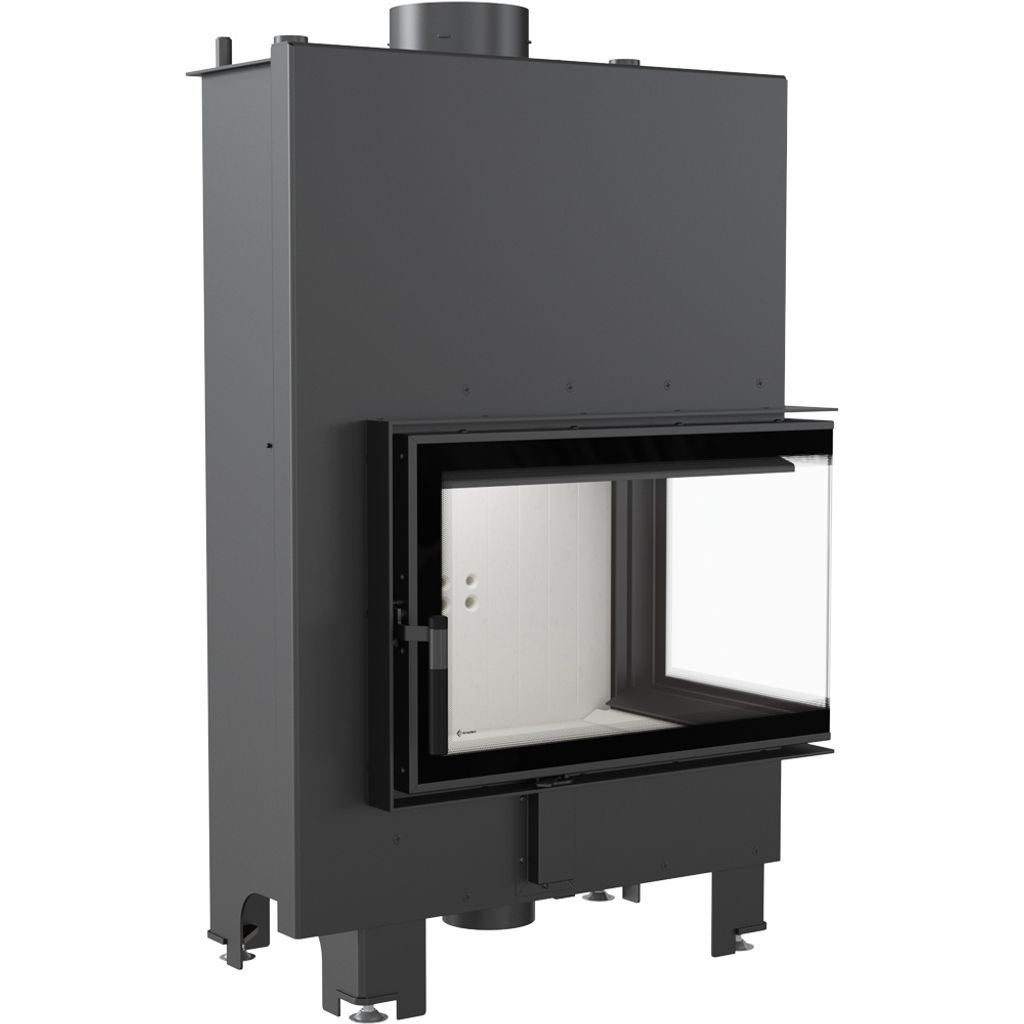 Wasserführender Kamineinsatz MBM rechts 12 kW Ø 180 Produktbild 2