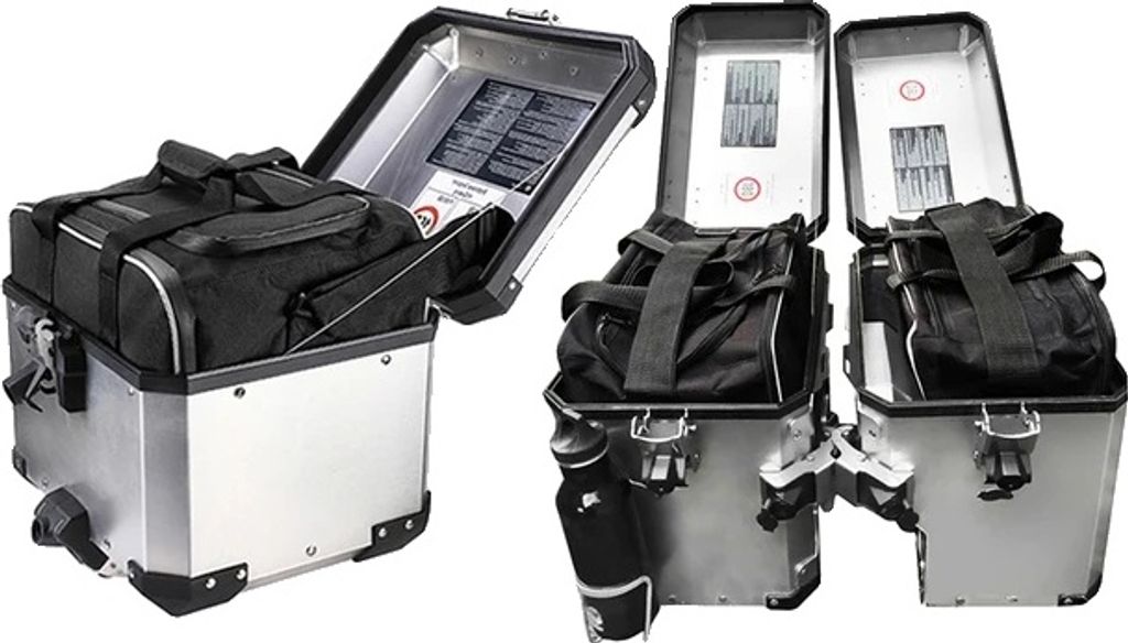 Motocyklové brašny, vnitřní brašny, BMW R1200GS Adv, tři Obrázek produktu 