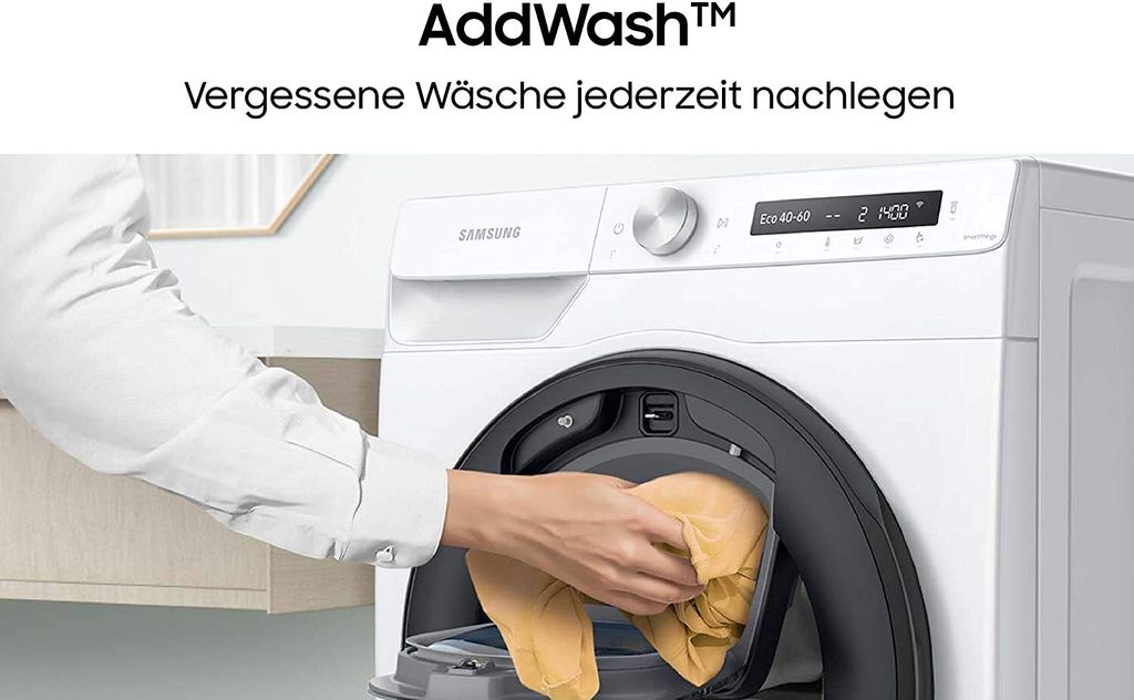 Samsung WW6500T, Waschmaschine, SuperSpeed 59 Min. & Produktbild 6