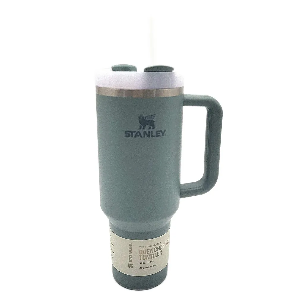 Stanley Quencher H2.0 FlowState Gourde Paille 1.2L Gobelet Isotherme