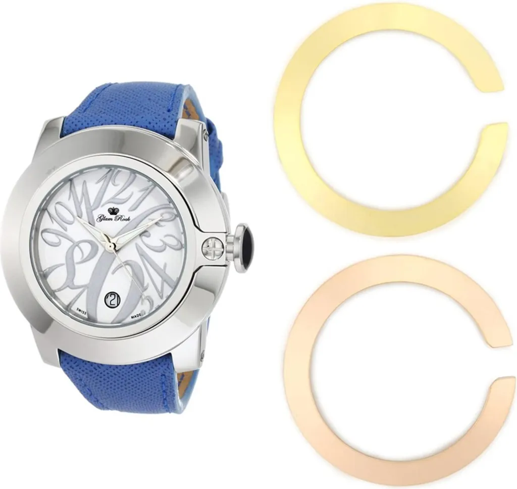 Regala un Sogno: Orologio Glam Rock GR32080 con Cinturino in Pelle