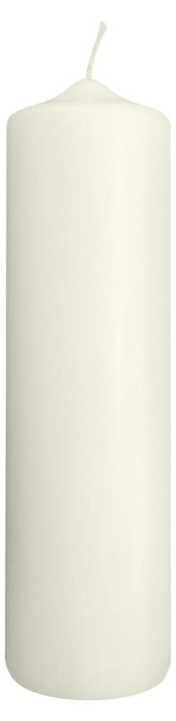 Altarkerze 100% Ceresin Elfenbein 250 x Ø 70 mm, 1 Stück Produktbild 