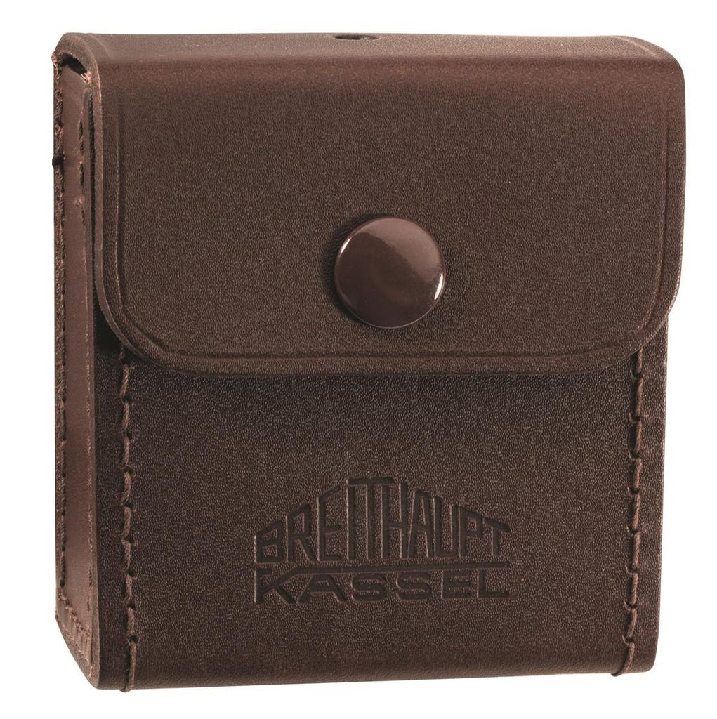 Ledertasche für Bundeswehr-Kompass