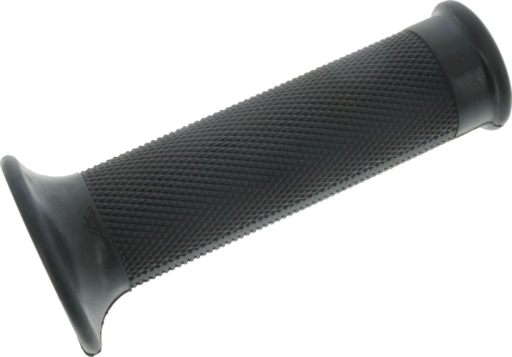 Gummigriff m. Rändelprofil f. Festgriff, schwarz - ohne Loch zur Blinkerbefestigung - innen Ø 20 mm, Länge: 120 mm
