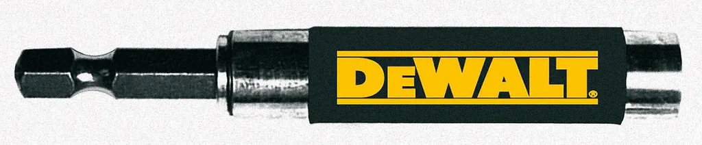 Portabits Magnetico DEWALT 80mm 1/4" per Avvitatori - Alta Precisione - 2