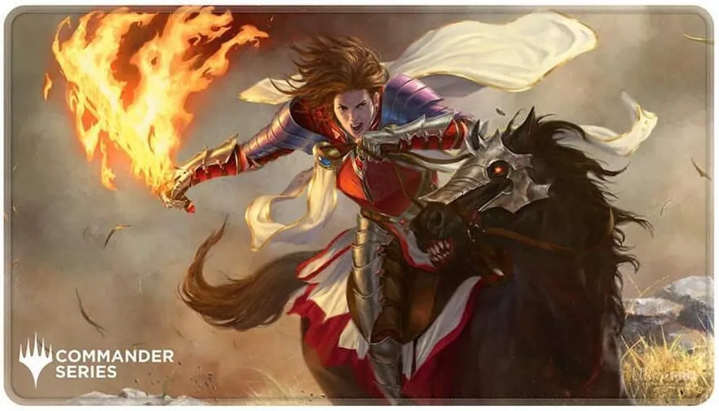 Tapis de Jeu Ultra Pro Syr Gwyn : Protégez vos Cartes MTG Contre l'Usure
