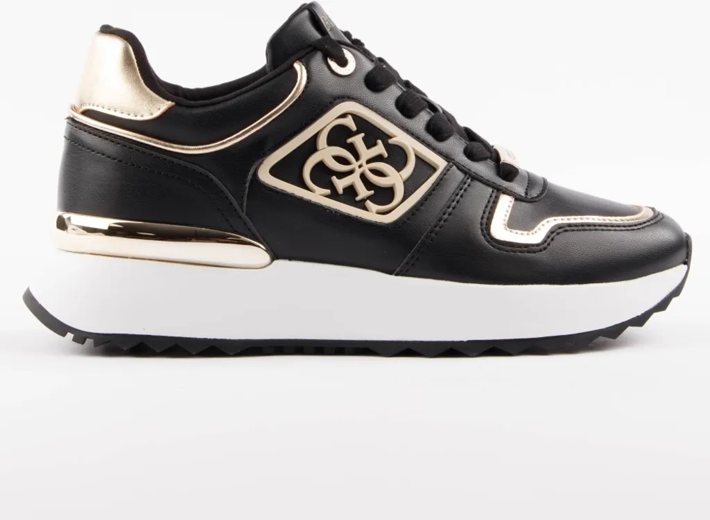 Logo Koyaa 4G Guess - Sneakers avec monogramme iconique et cuir souple