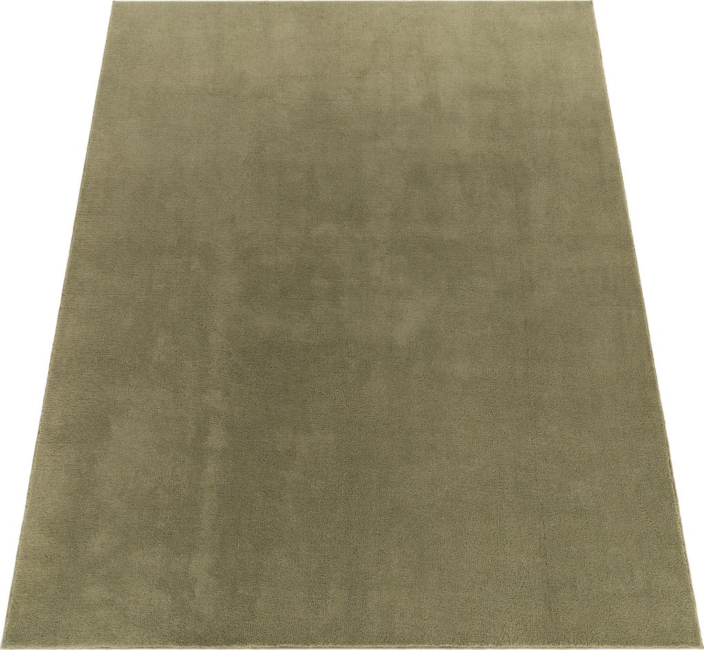 Moderner Wohnzimmer Teppich Kurzflor Waschbar Weich Produktbild 