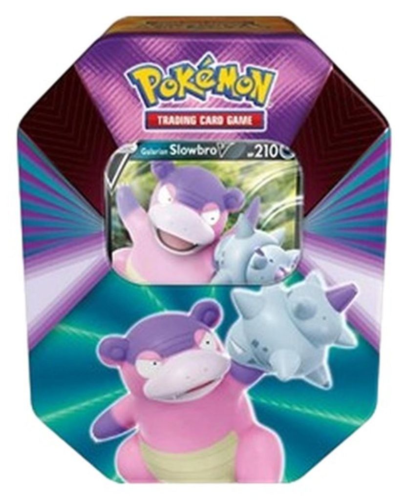 Pokemon V Forces Tins: Galarian Slowbro V Tin Zdjęcie produktu 