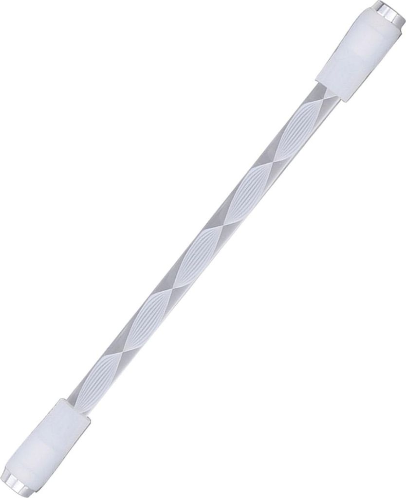 Rotierender Stift mit rollenden Fingern, zum Stressabbau, rutschfest, leuchtende Spirale