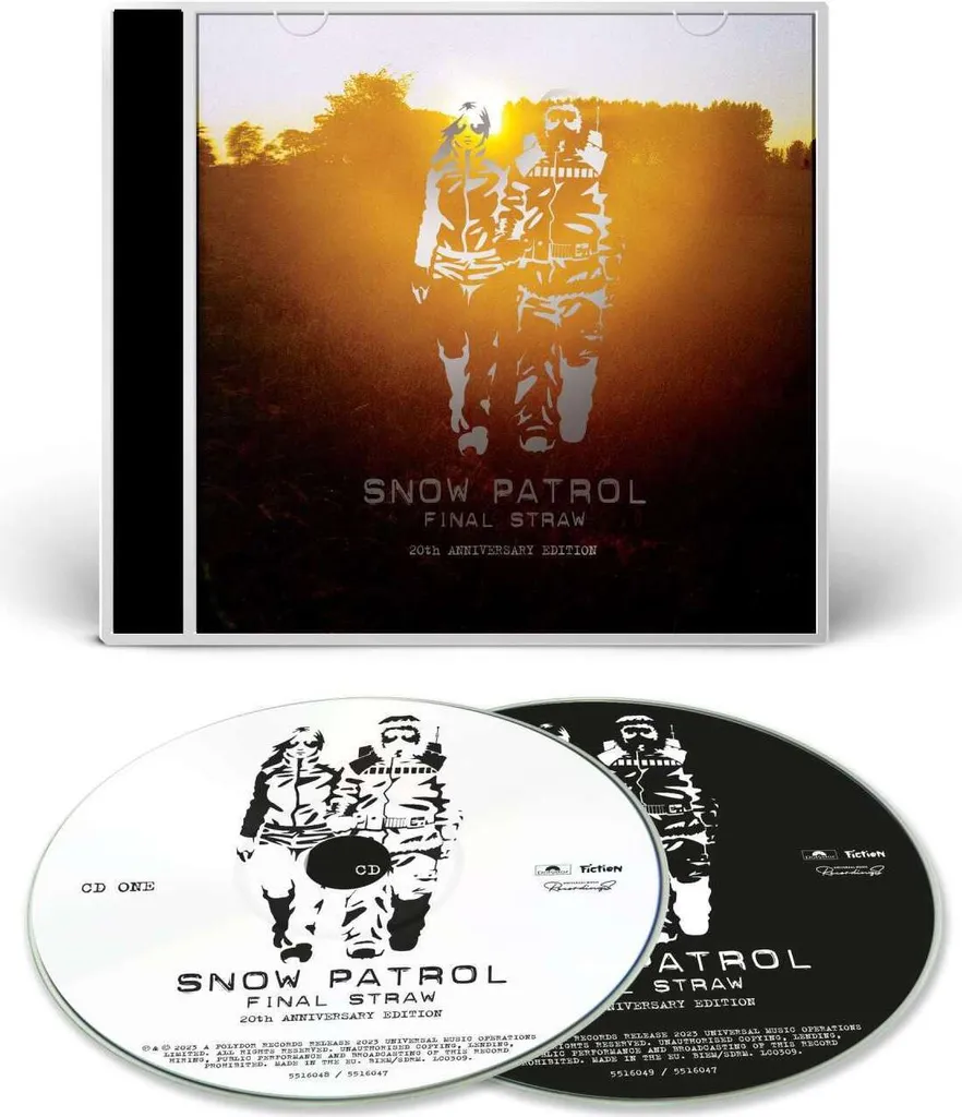 Final Straw 2CD Rompez avec le Streaming pour un Son Haute Fidélité
