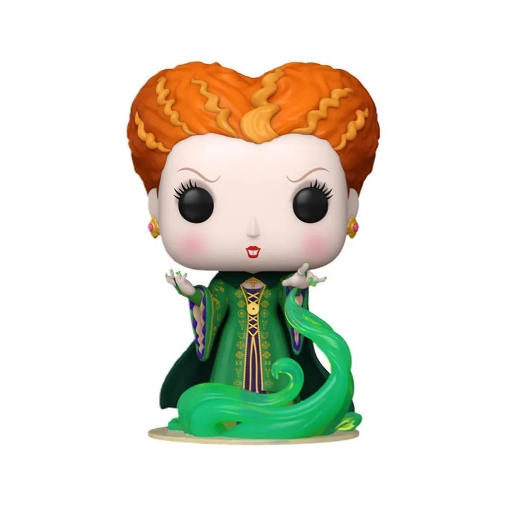 Winifred Hocus Pocus 2 Pop Disney Edition Fumée Figurine de 9 cm