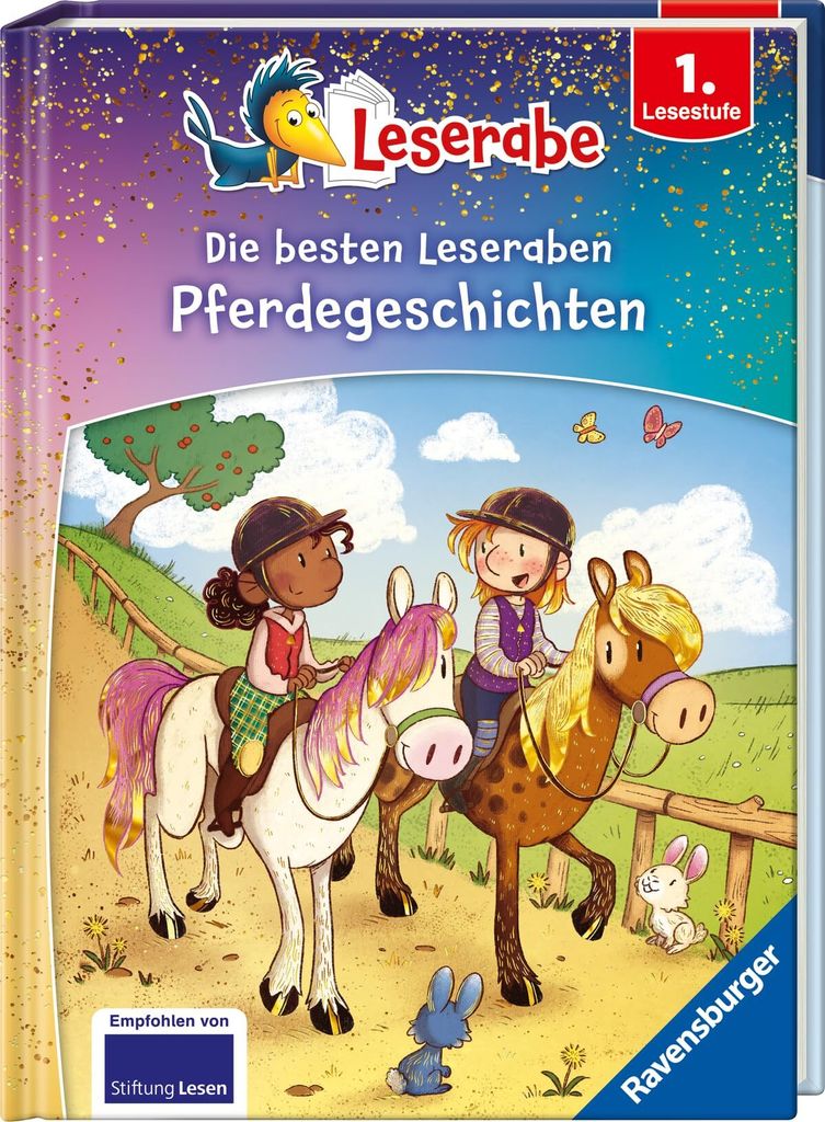 Die besten Pferdegeschichten für Erstleser - Leserabe ab 1. Produktbild 