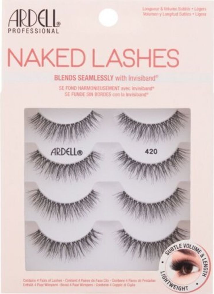 Ardell 74764698704, Streifenwimpern, Schwarz, Frauen, 8 Produktbild 