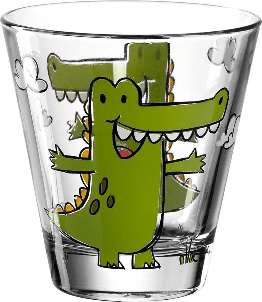 Becher 215ml Krokodil Bambini