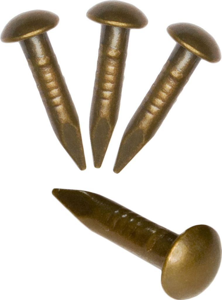 'FUXXER Nägel, Ø6 x 15 mm, Antik Bronze, 50er Set' Produktbild 