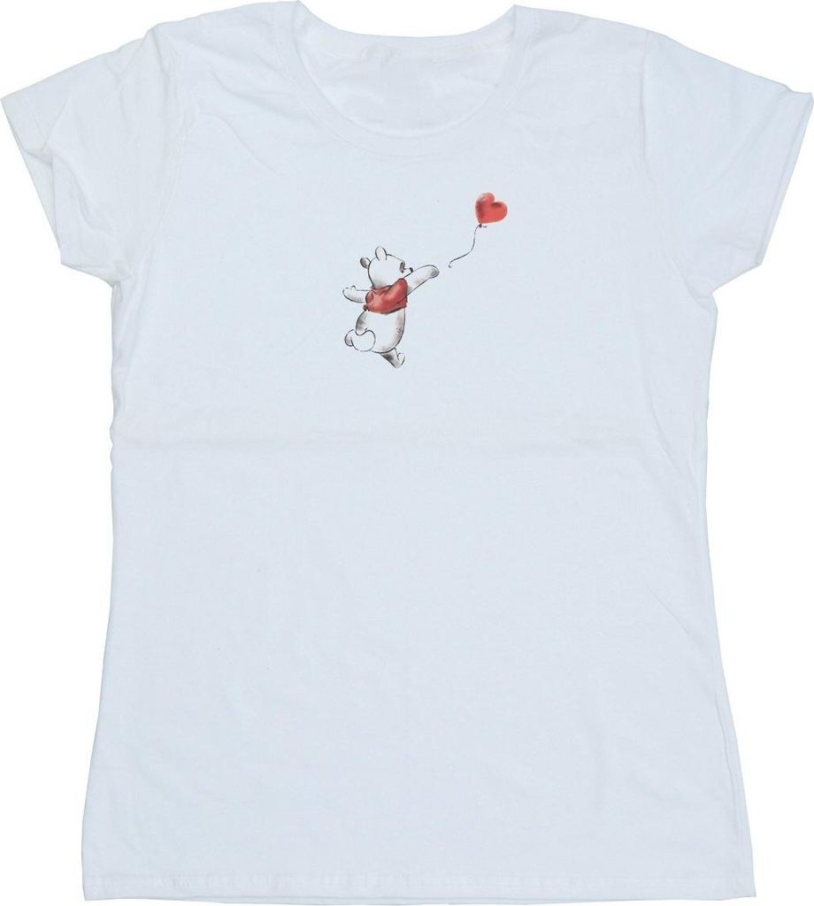 Disney - T-Shirt für Damen BI44829 (XL) (Weiß) Produktbild 