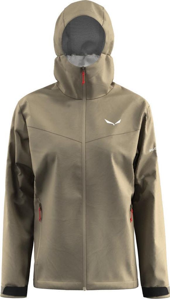 Salewa PUEZ 2.5L PTX JACKET W Damen Hardshelljacke Immagine del prodotto 