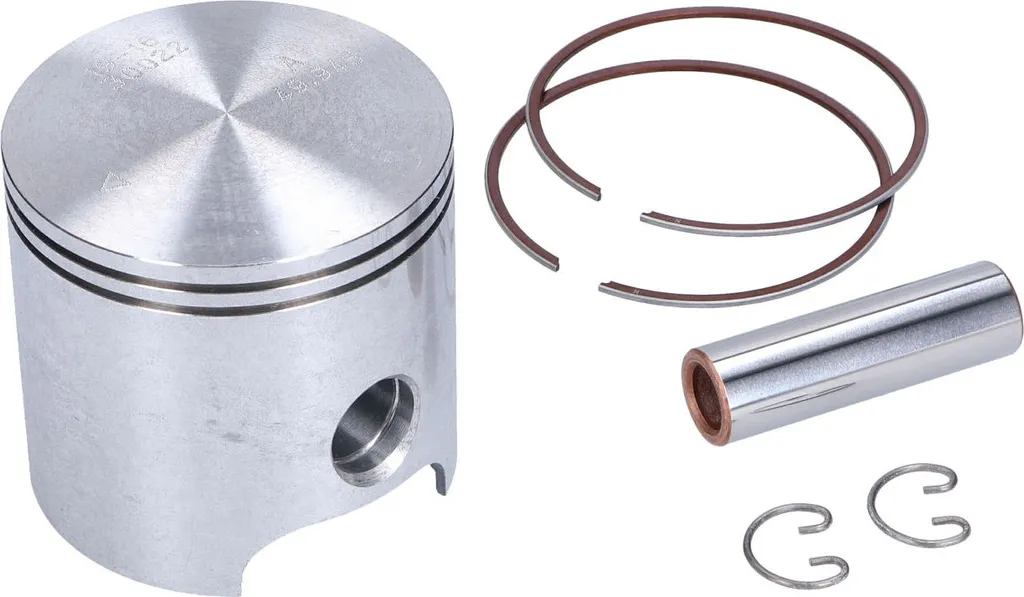 Piston Polini 80ccm 50mm Haute Résistance pour Derbi Euro 2 Euro 3