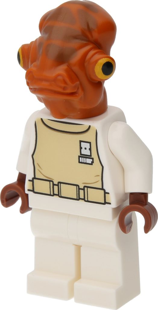 LEGO Star Wars: Minifigur Admiral Ackbar (Return Of Die Jedi)