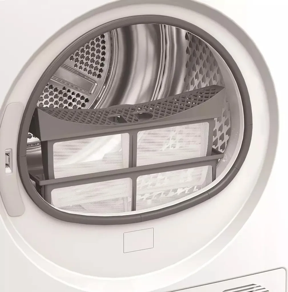 Sèche-linge 9kg Pompe à Chaleur Indesit Blanc : Silence et Soin