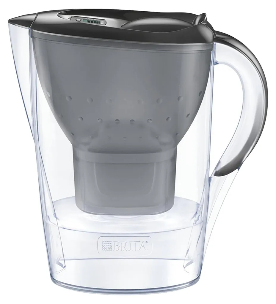 Caraffa Filtrante BRITA Marella + 1 Filtro MAXTRA PRO - 2.4 Litri - 16