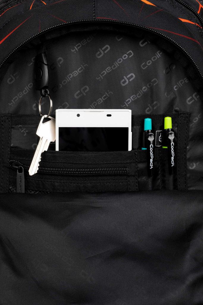 Plecak  Młodzieżowy Coolpack Drafter LAVA Zdjęcie produktu 5